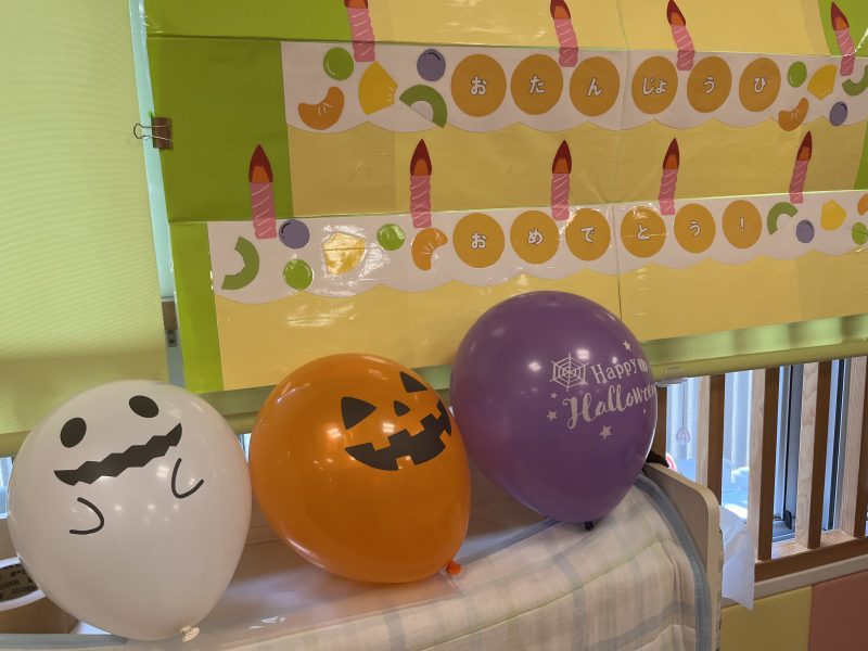 🎂10月お誕生会🎂