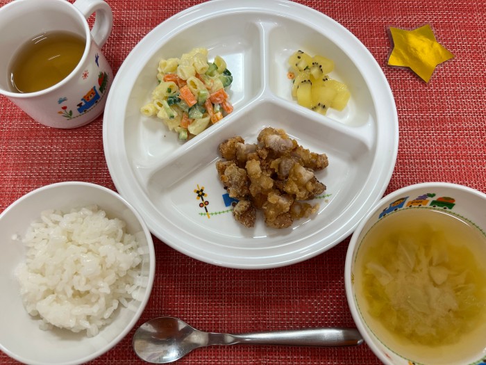 【10月24日㈮の給食・おやつ】