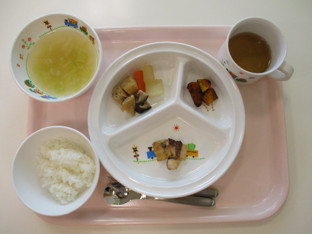 本日のお給食