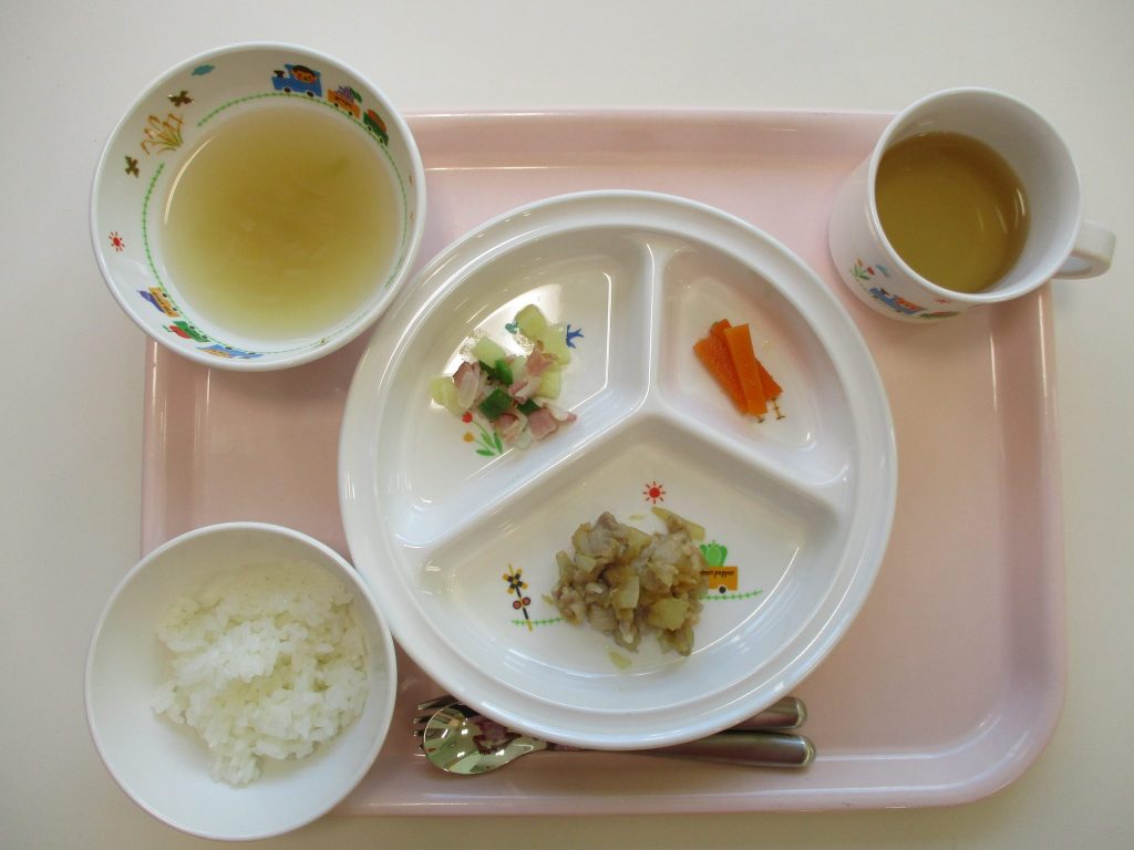 本日のお給食