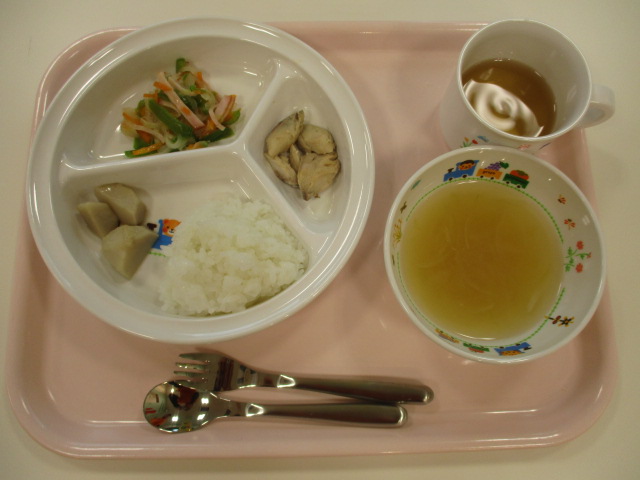 本日のお給食