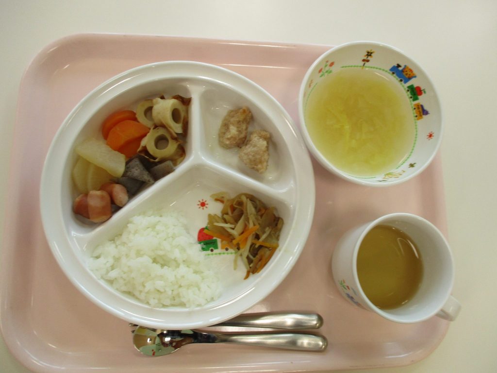 本日のお給食