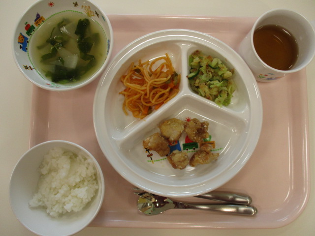 本日のお給食