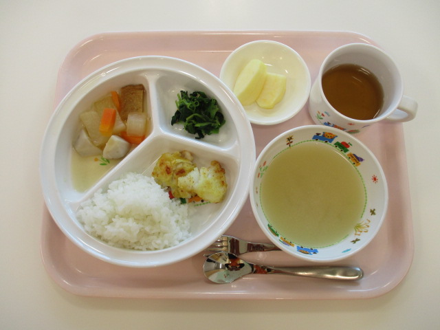 本日のお給食