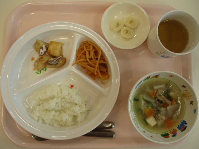 本日のお給食