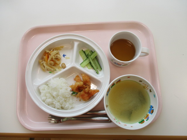 本日のお給食