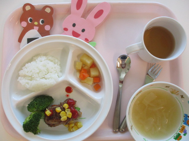 本日のお給食