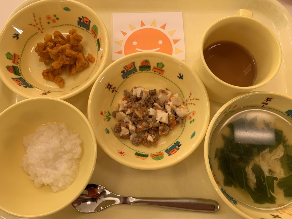 8月11日㈫の給食