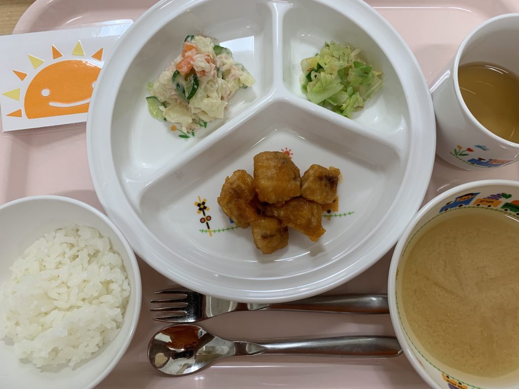 9月1日(火)の給食