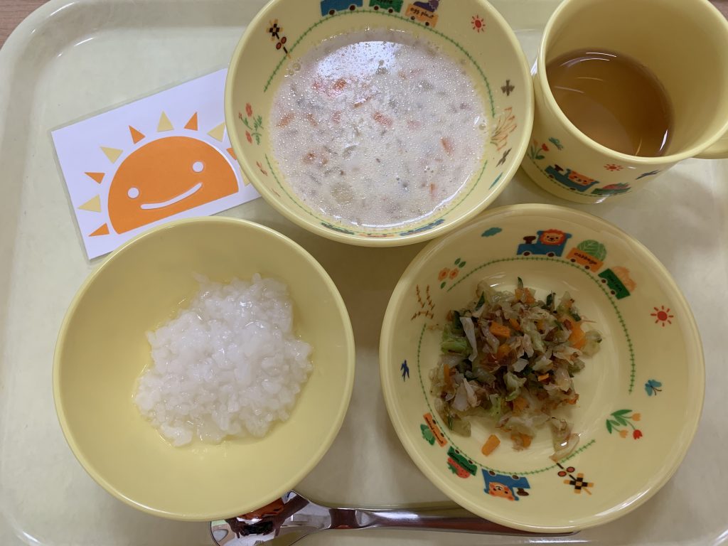 9月30日(水)の給食・おやつ