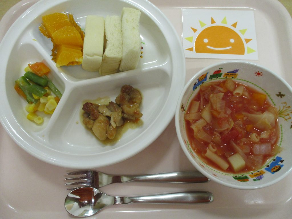 11月21日(土)の給食・おやつ