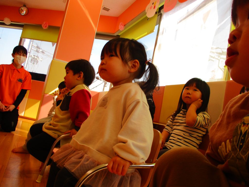 ひな祭り会?2月の誕生日会?