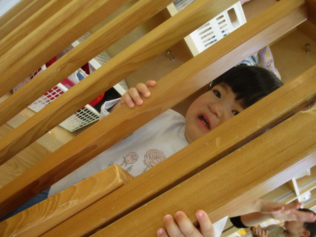 ♪慣れ保育中です♪