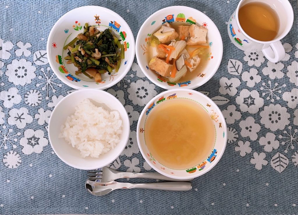 2月15日(水)の給食・おやつ