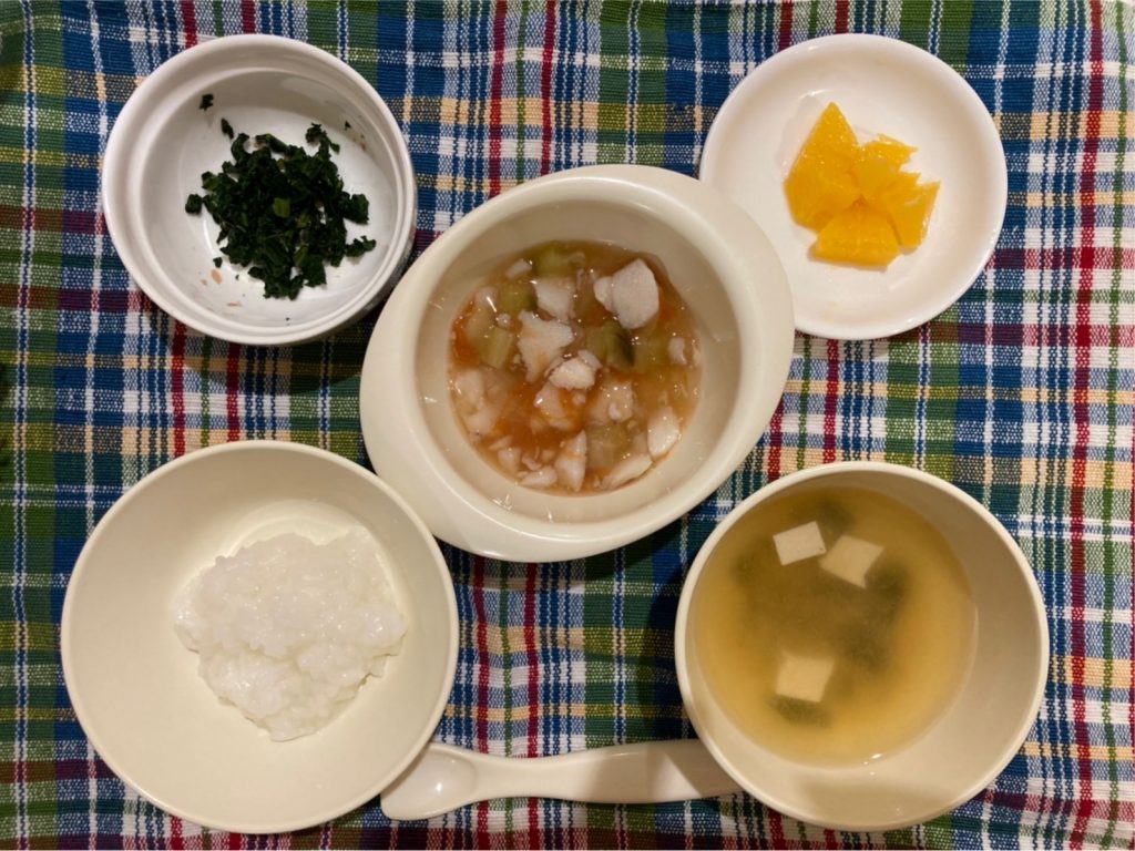8月10日(水)の給食・おやつ