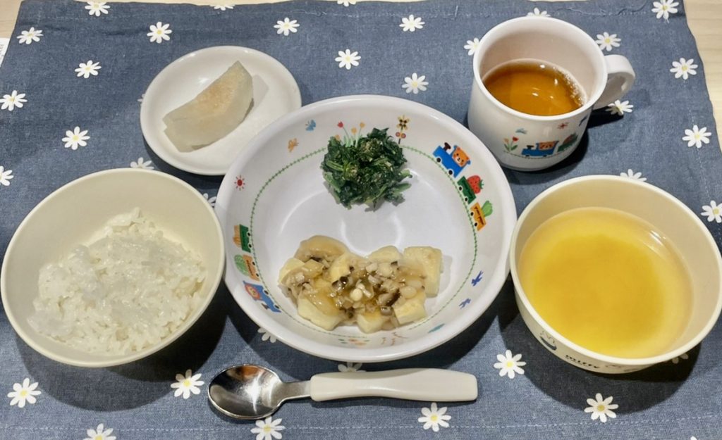 5月23日(火)の給食・おやつ