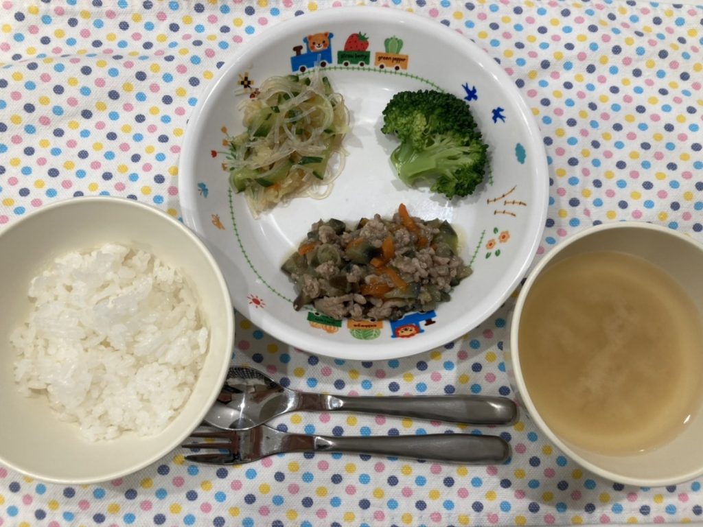 3月14日(火)の給食・おやつ