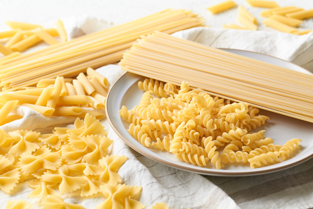 残り物で簡単手作りおやつ　～マカロニきなこ～