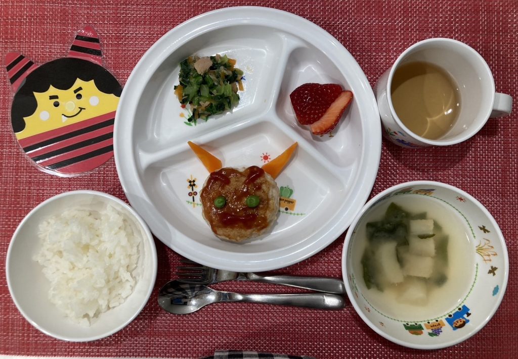 2月2日(金)の給食・おやつ【節分会】