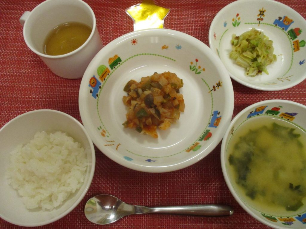 【5月30日㈮の給食・おやつ】