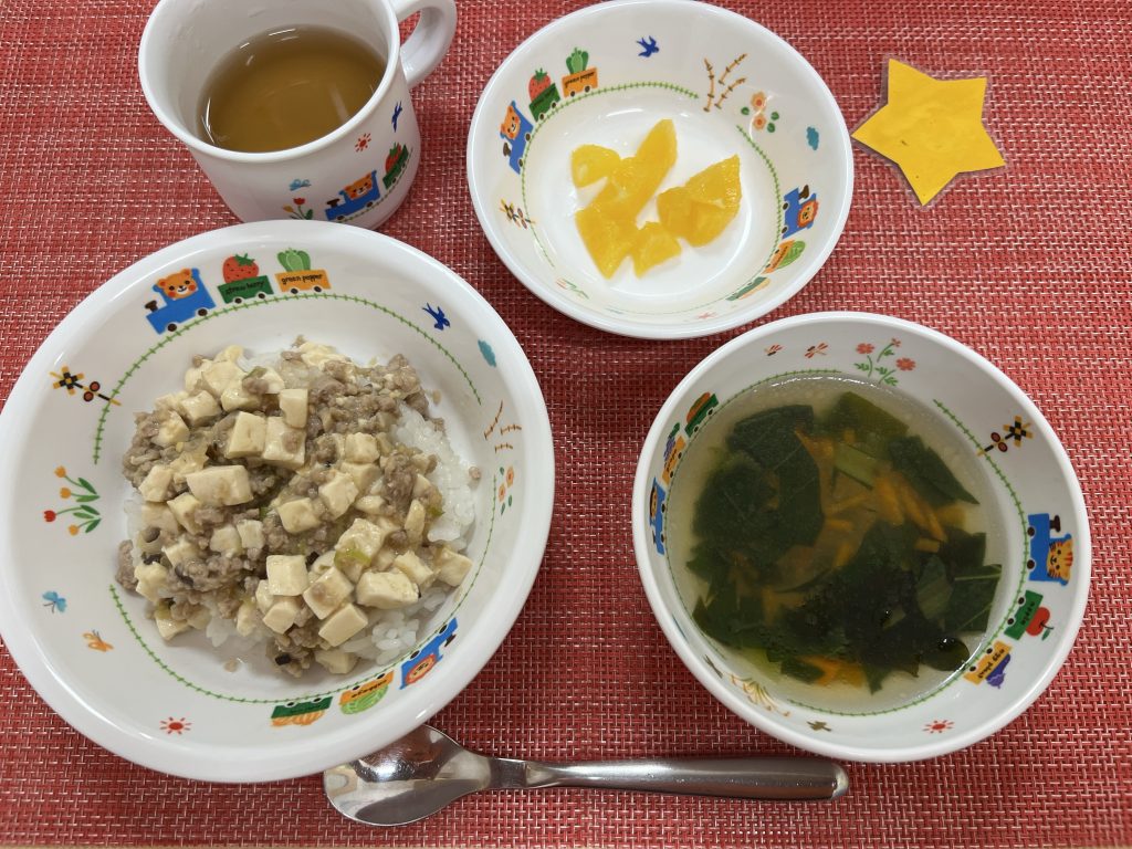 【9月18日㈭の給食・おや】