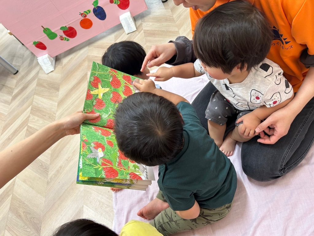 絵本読み聞かせブログ