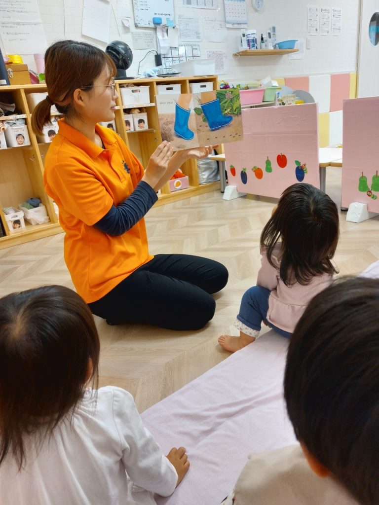 絵本読み聞かせブログ