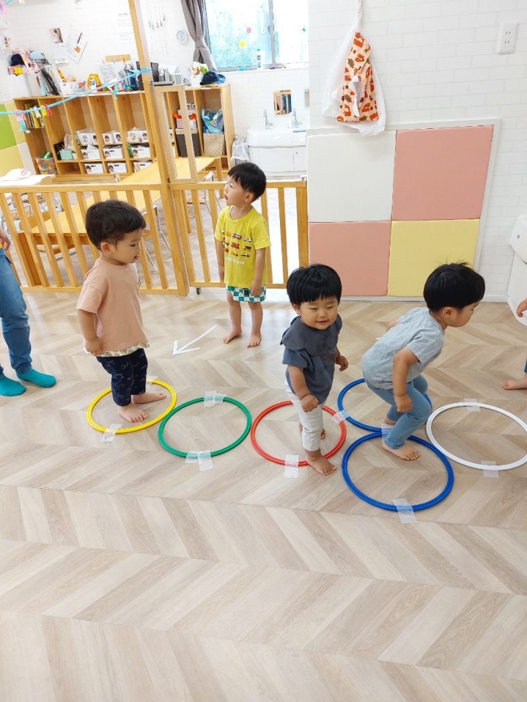 体操カリキュラム①