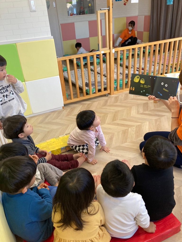 絵本読み聞かせブログ