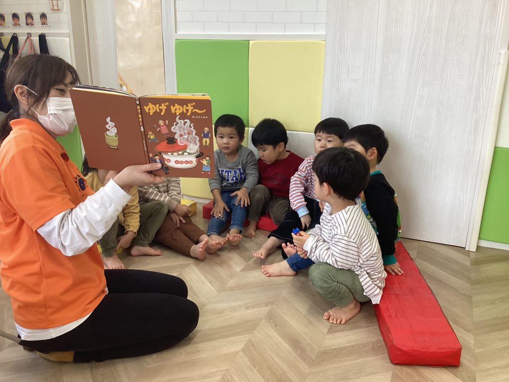 絵本読み聞かせブログ