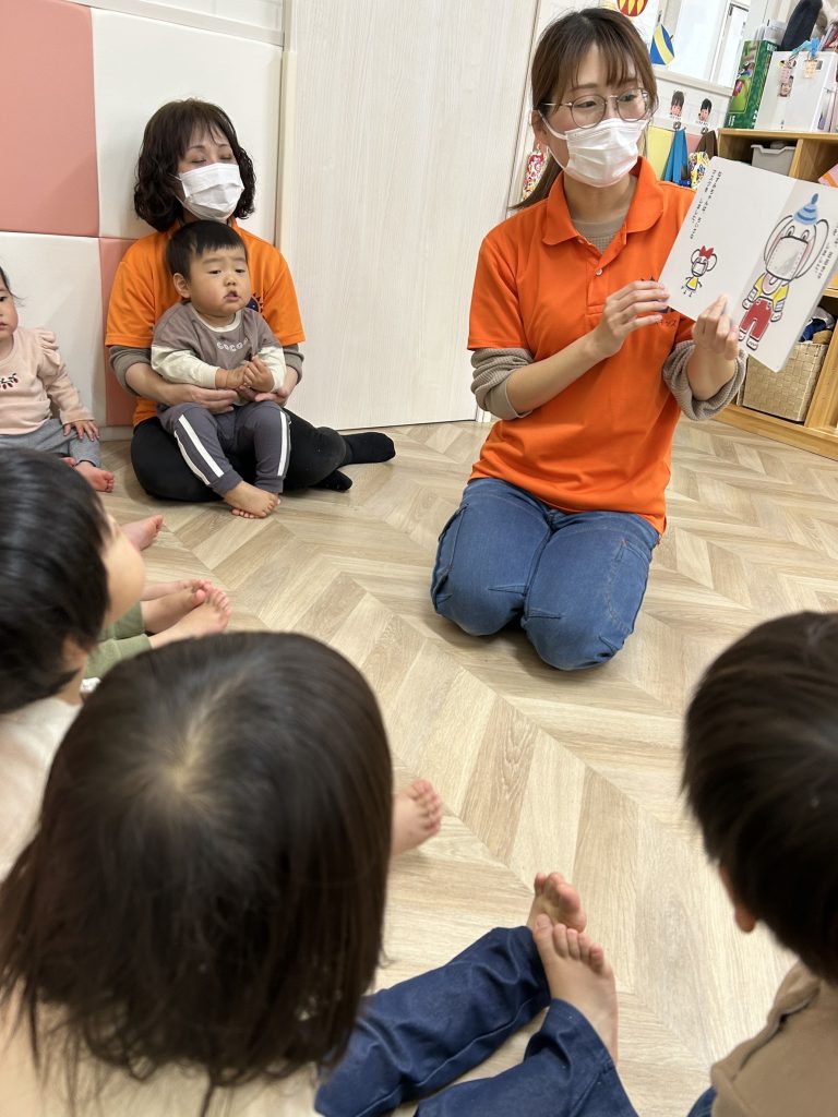 絵本読み聞かせブログ