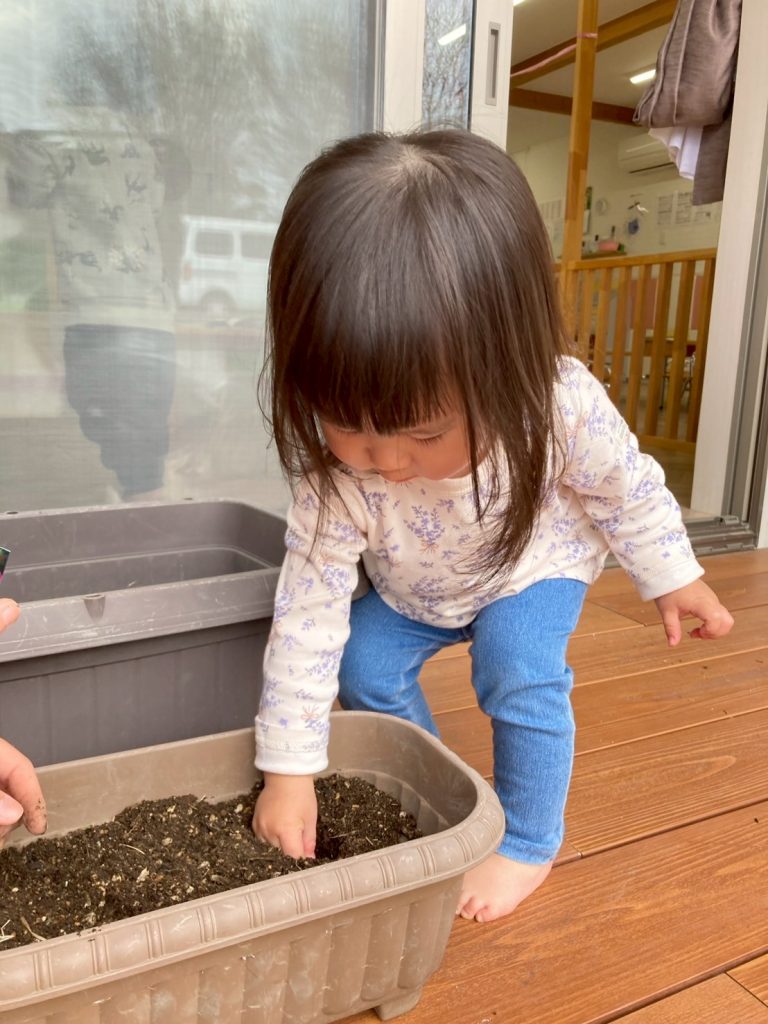 大きくなぁれ🌱