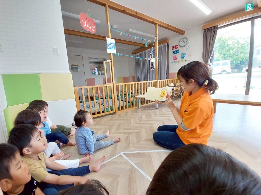 絵本読み聞かせブログ