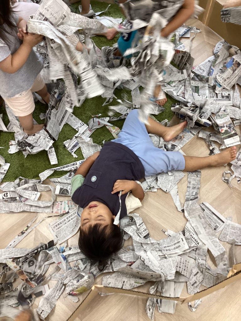 お部屋遊び満喫してます✨