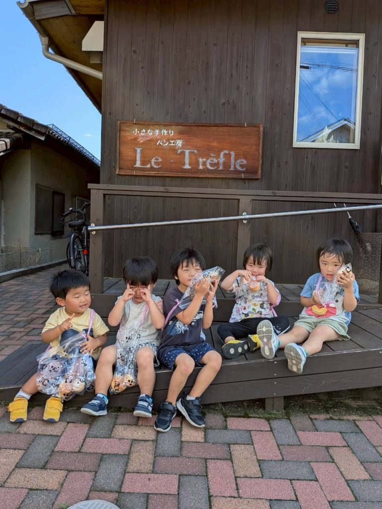 パン屋さんへお買い物🥯