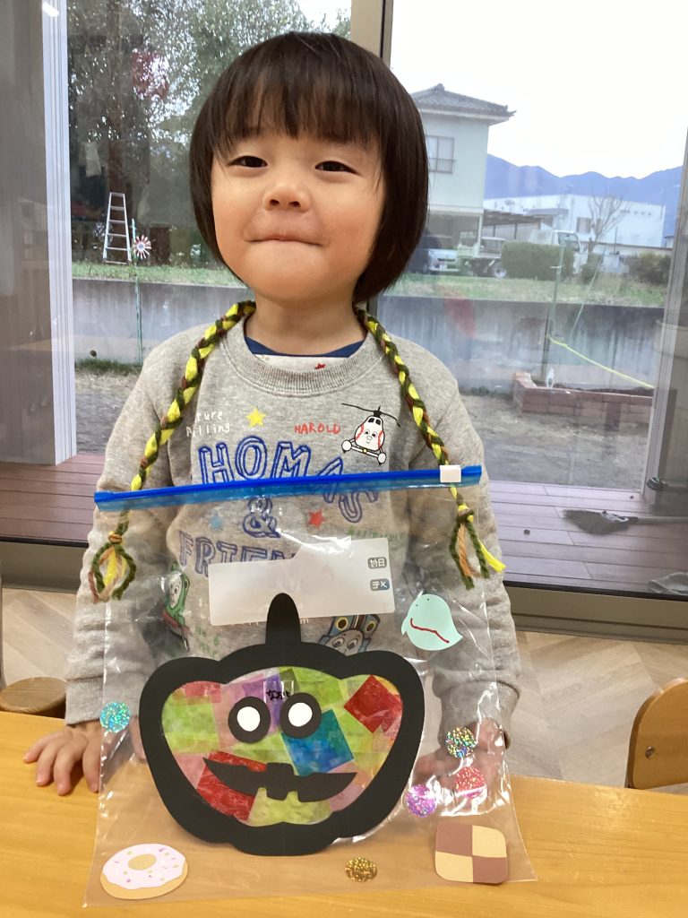 ハロウィンに向けて🎃