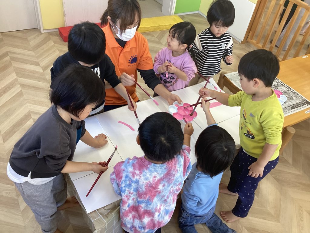 みんなでお絵描き🎨