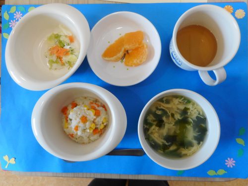 お誕生日メニュー