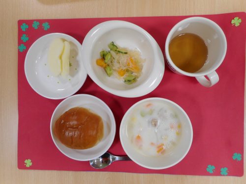 5月28日　月曜日のメニュー