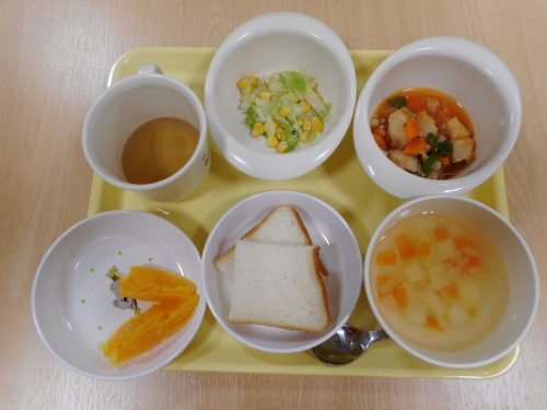 6月5日（火）の給食メニュー