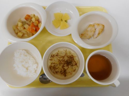 6月７日（木）の給食＆おやつ