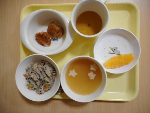 6月11日（月）の給食メニュー