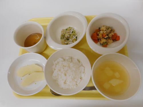 6月12日（火）の給食メニュー