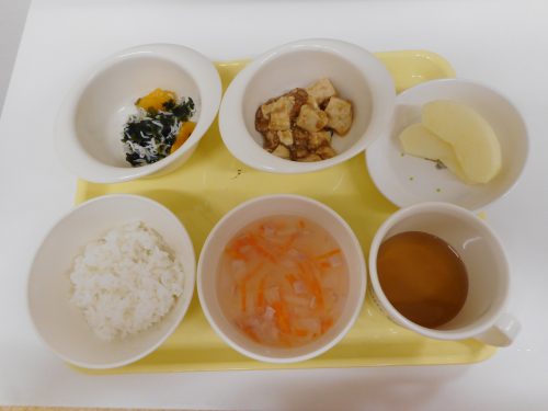 6月20日（水）の給食メニュー