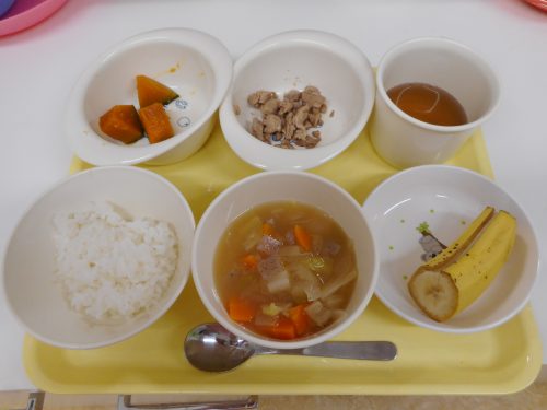 6月22日（金）の給食＆おやつメニュー