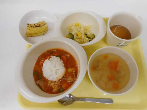 ６月誕生会?給食＆おやつメニュー