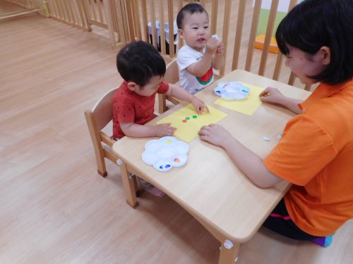 みんなでつくったよ！