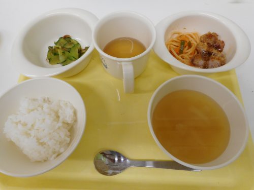7月２日（月）の給食メニュー