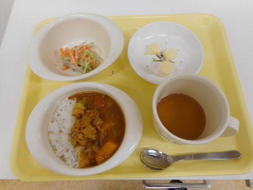 ７月４日（水）の給食＆離乳食＆おやつメニュー