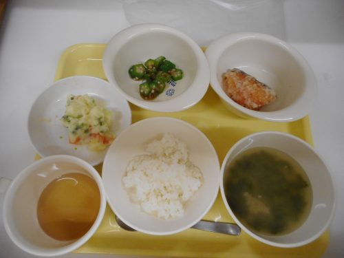 7月13日（金）の給食メニュー